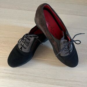 NWOT Pas de rouge Oxfords loafers shoes